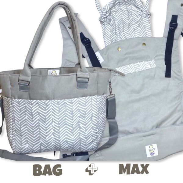 max+ bag (grey)